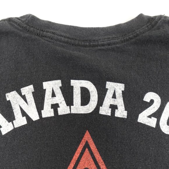 Motley Crue Canada 2013 Tour Shirt Adult XL Band Concert Tee - Picture 8 of 9